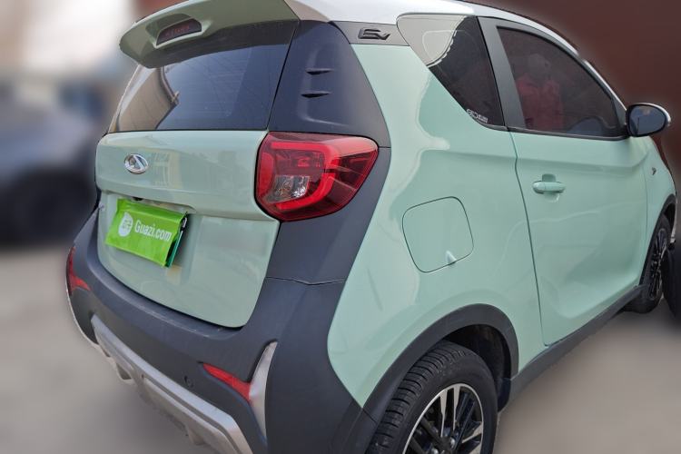 Used Chery Little Ant 2022 Sweet Pink Edition Half-Sugar Version 3-Cell Lithium 30kW 301km Rear Right 45 Deg