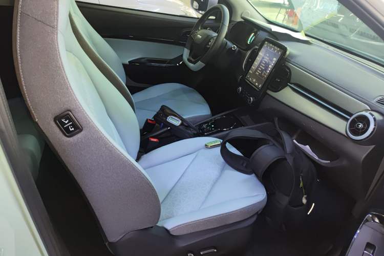 Used Chery Little Ant 2022 Restyled Version Sweet Pink Edition Low-Sugar Version Lithium Iron Phosphate Battery 30.7 kWh 30 kW 301 km Right Front Seat