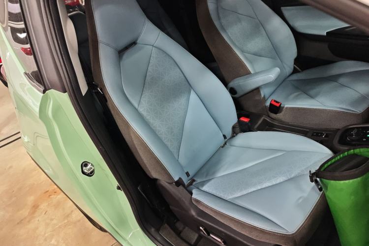 Used Chery Little Ant 2022 Sweet Pink Edition Full-Sugar Version 3-Cell Lithium 30kW 301km Right Front Seat