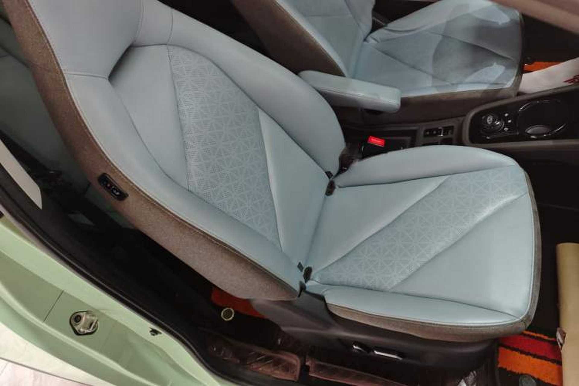 Used Chery Little Ant 2022 Sweet Pink Edition Full-Sugar Version 3-Cell Lithium 30kW 301km Right Front Seat