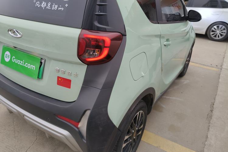 Used Chery Little Ant 2022 Sweet Pink Edition Half-Sugar Version 3-Cell Lithium 30kW 301km Right Rear Taillight
