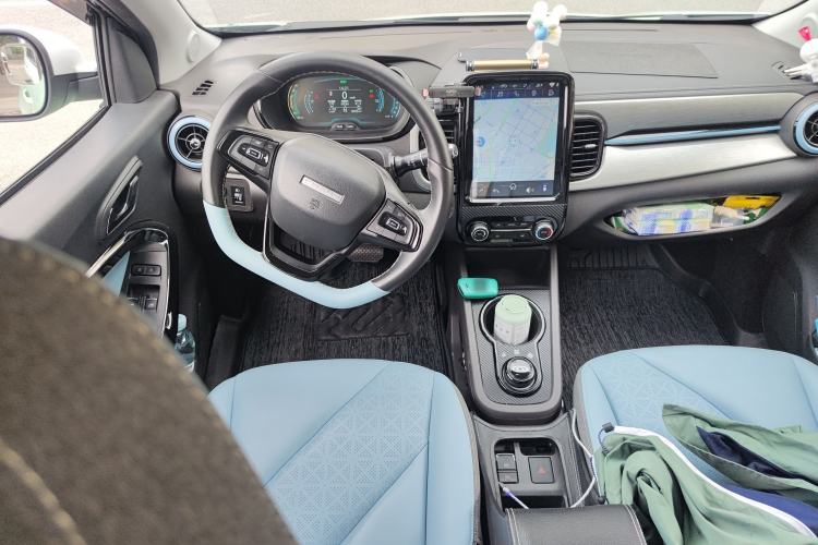 Used Chery Little Ant 2022 Sweet Pink Edition Full-Sugar Version Lithium Iron Phosphate 30 kW 301 km Steering Wheel