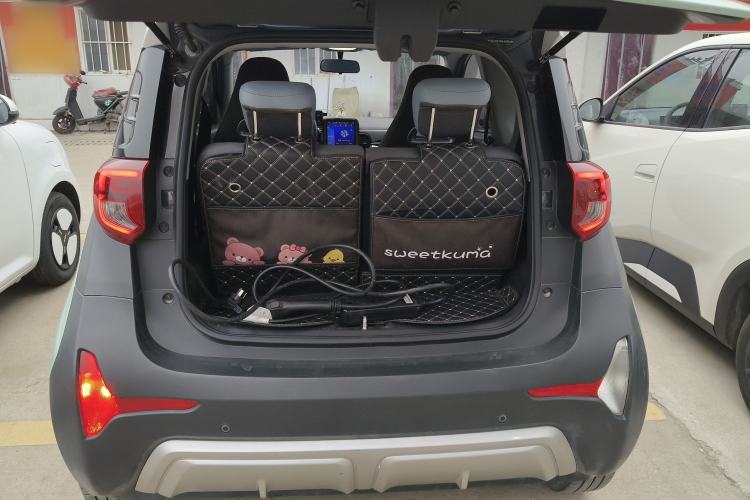 Used Chery Little Ant 2022 Sweet Pink Edition Half-Sugar Version 3-Cell Lithium 30kW 301km Trunk