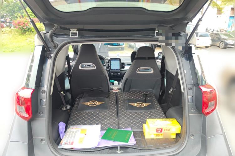 Used Chery Little Ant 2022 Sweet Pink Edition Full-Sugar Version Lithium Iron Phosphate 30 kW 301 km Trunk