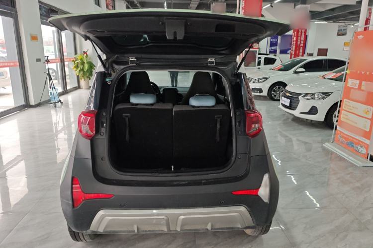 Used Chery Little Ant 2022 Sweet Pink Edition Full-Sugar Version 3-Cell Lithium 30kW 301km Trunk