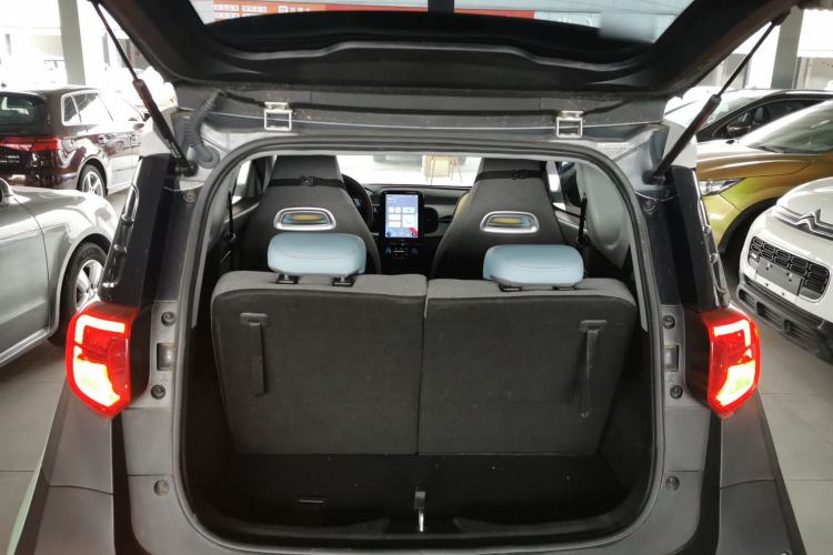 Used Chery Little Ant 2022 Sweet Pink Edition Half-Sugar Version Lithium Iron Phosphate 30 kW 301 km Trunk