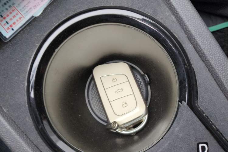Used Chery Little Ant 2022 Sweet Pink Edition Half-Sugar Version 3-Cell Lithium 30kW 301km Vehicle Key