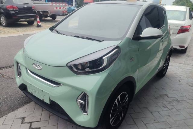 Used Chery Little Ant 2022 Revised Version Sweet Pink Edition Half-Sugar Version Lithium Iron Phosphate 30.7 kWh 30 kW 301 km