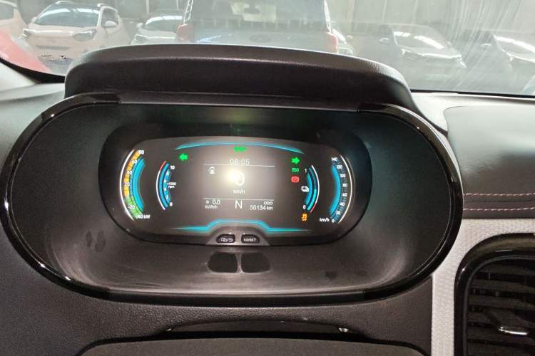 Used Chery Little Ant 2022 Sweet Pink Edition Half-Sugar Version Lithium Iron Phosphate 30 kW 301 km Instrument Cluster