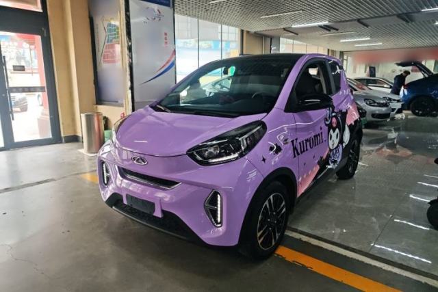 Used Chery Little Ant 2022 Sweet Pink Edition Half-Sugar Version Lithium Iron Phosphate 30 kW 301 km