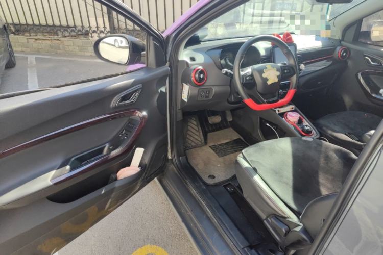 Used Chery Little Ant 2022 Sweet Pink Edition Half-Sugar Version Lithium Iron Phosphate 30 kW 301 km Driver Seat