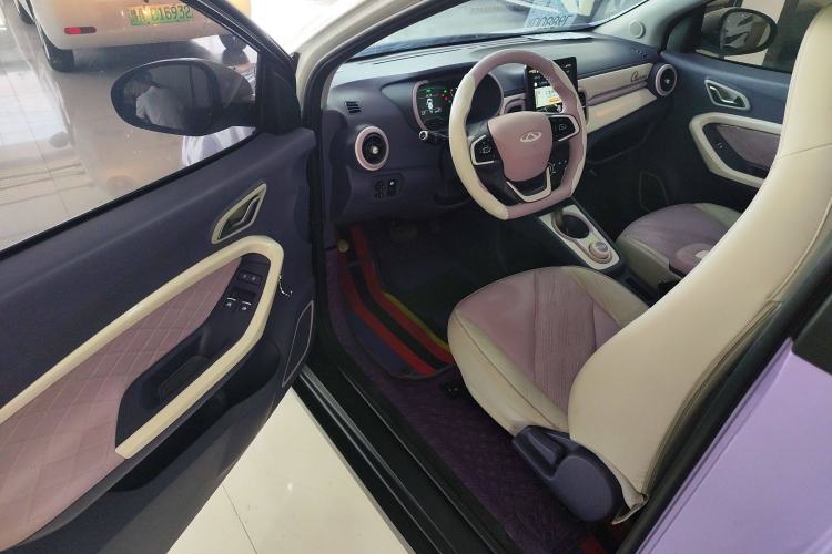 Used Chery Little Ant 2022 Restyled Me 301km Romance – Lithium Iron Phosphate Driver Seat