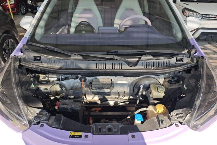 Used Chery Little Ant 2022 Restyled Mei 301km Romance Lithium-NMC Engine Bay