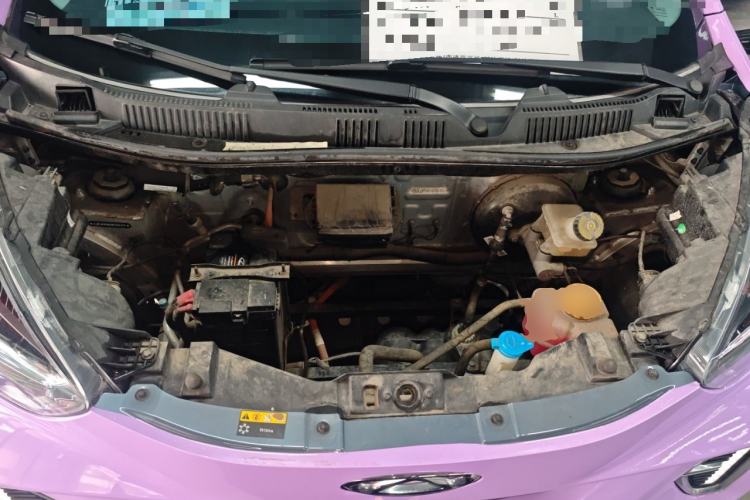 Used Chery Little Ant 2022 Sweet Pink Edition Half-Sugar Version Lithium Iron Phosphate 30 kW 301 km Engine Bay
