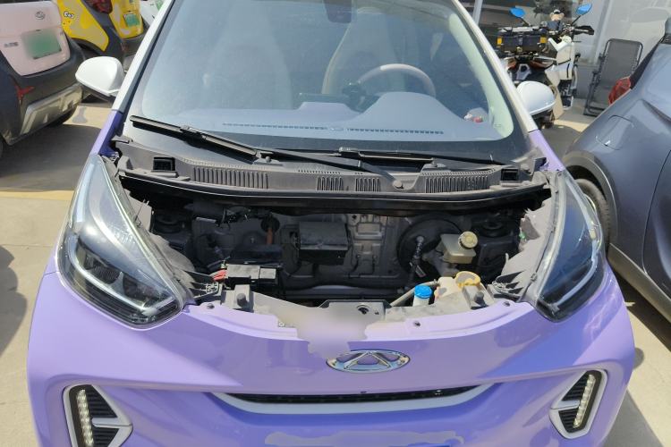 Used Chery Little Ant 2022 Me 301km Rococo Lithium Iron Phosphate Engine Bay