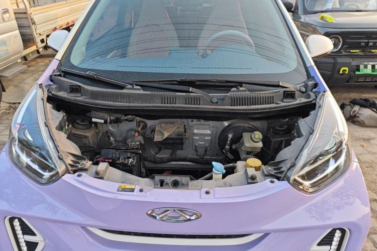 Used Chery Little Ant 2022 Me 301km Romance Phosphate Lithium-Iron Engine Bay