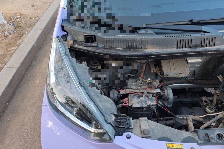 Used Chery Little Ant 2022 Restyled Me 301km Romance – Lithium Iron Phosphate Engine Bay Right