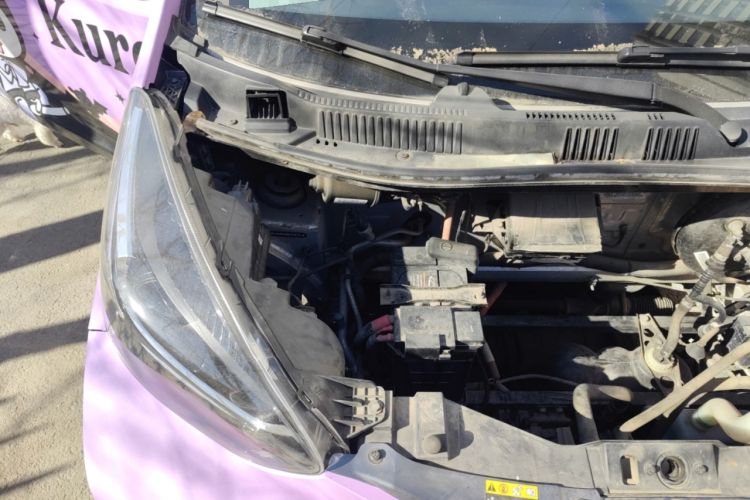 Used Chery Little Ant 2022 Sweet Pink Edition Half-Sugar Version Lithium Iron Phosphate 30 kW 301 km Engine Bay Right