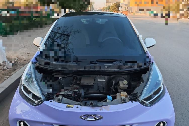 Used Chery Little Ant 2022 Restyled Me 301km Romance – Lithium Iron Phosphate Engine Bay