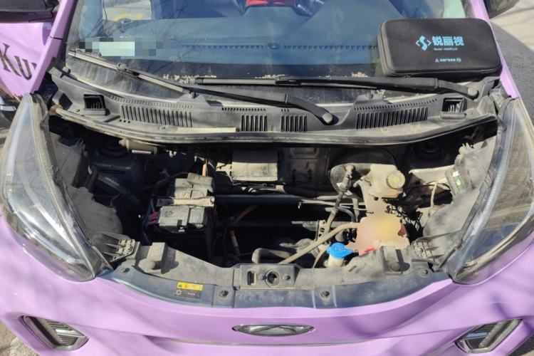 Used Chery Little Ant 2022 Sweet Pink Edition Half-Sugar Version Lithium Iron Phosphate 30 kW 301 km Engine Bay