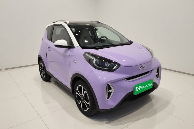 Used Chery Little Ant 2022 Me 301km Rococo Lithium Iron Phosphate Exterior 1