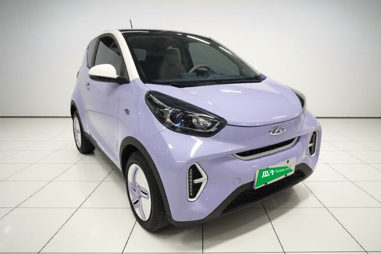 Used Chery Little Ant 2022 Revised Version Sweet Pink Edition Half-Sugar Version Lithium Iron Phosphate 30.7 kWh 30 kW 301 km Exterior 1