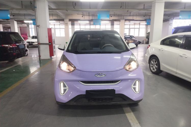 Used Chery Little Ant 2022 Sweet Pink Edition Half-Sugar Version Lithium Iron Phosphate 30 kW 301 km Front