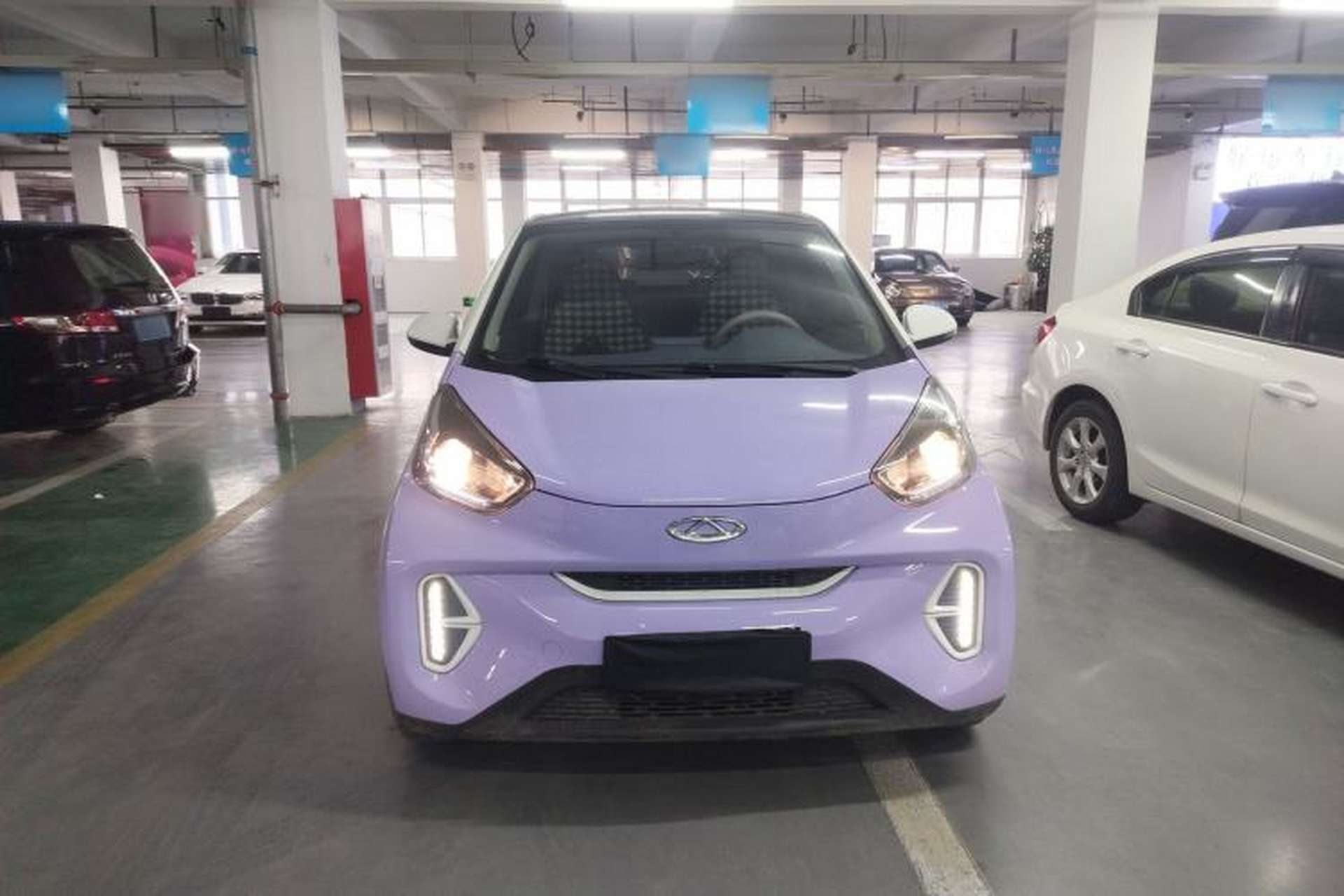 Used Chery Little Ant 2022 Sweet Pink Edition Half-Sugar Version Lithium Iron Phosphate 30 kW 301 km Front