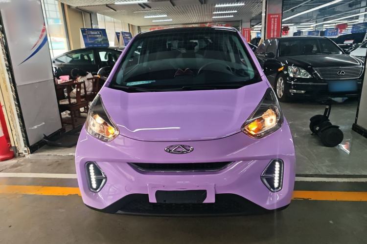 Used Chery Little Ant 2022 Sweet Pink Edition Half-Sugar Version Lithium Iron Phosphate 30 kW 301 km Front