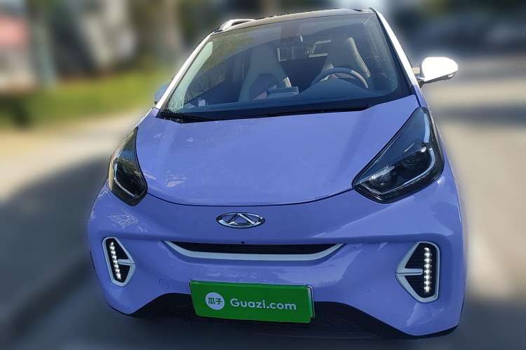 Used Chery Little Ant 2022 Revised Version 2 Sweet Pink Edition Full-Sugar Version Lithium Iron Phosphate 30.7 kWh 30 kW 301 km Front