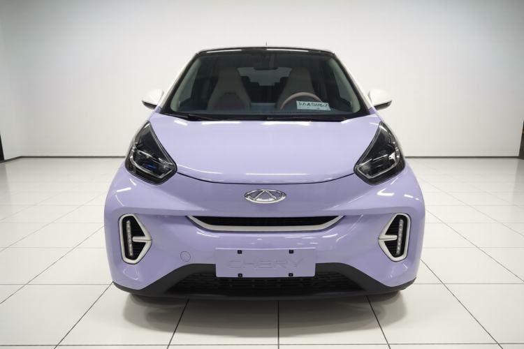 Used Chery Little Ant 2022 Revised Version Sweet Pink Edition Half-Sugar Version Lithium Iron Phosphate 30.7 kWh 30 kW 301 km Front