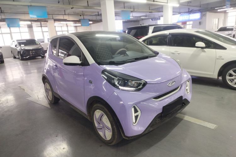 Used Chery Little Ant 2022 Sweet Pink Edition Half-Sugar Version Lithium Iron Phosphate 30 kW 301 km Front Right 45 Deg