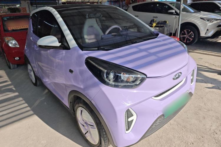 Used Chery Little Ant 2022 Restyled Mei 301km Romance Lithium-NMC Front Right 45 Deg