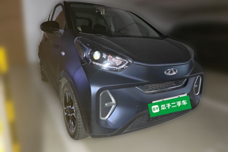 Used Chery Little Ant 2022 Sweet Pink Edition Half-Sugar Version 3-Cell Lithium 30kW 408km Front Right 45 Deg