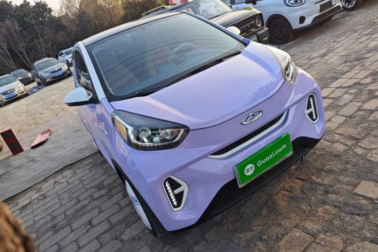 Used Chery Little Ant 2022 Me 301km Romance Phosphate Lithium-Iron Front Right 45 Deg