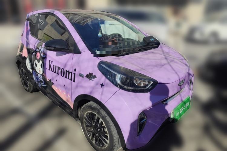 Used Chery Little Ant 2022 Sweet Pink Edition Half-Sugar Version Lithium Iron Phosphate 30 kW 301 km Front Right 45 Deg