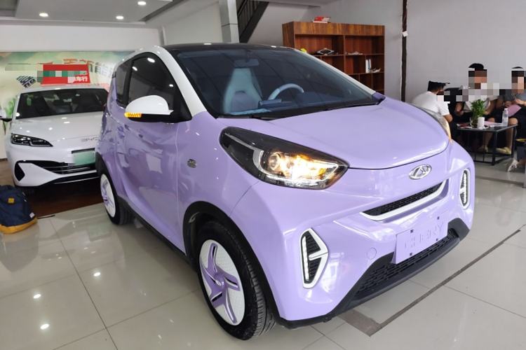 Used Chery Little Ant 2022 Restyled Me 301km Romance – Lithium Iron Phosphate Front Right 45 Deg