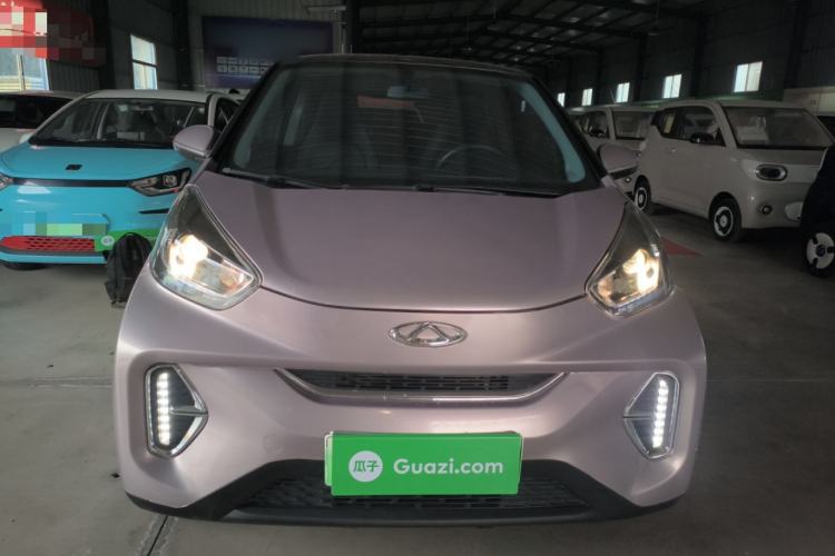 Used Chery Little Ant 2022 Restyled Version Sweet Pink Edition Half-Sugar Version 30.6 kWh 30 kW 301 km Front