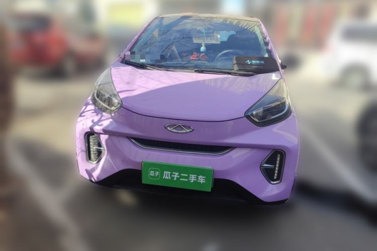 Used Chery Little Ant 2022 Sweet Pink Edition Half-Sugar Version Lithium Iron Phosphate 30 kW 301 km Front