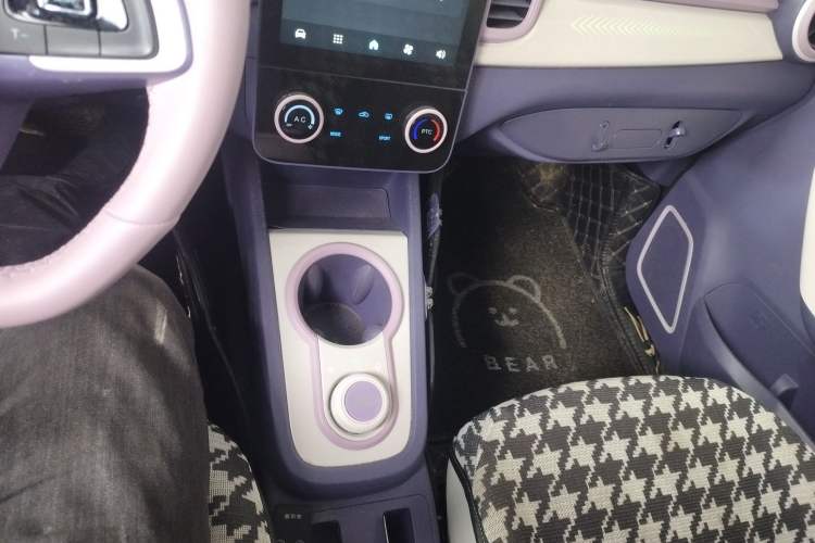 Used Chery Little Ant 2022 Sweet Pink Edition Half-Sugar Version Lithium Iron Phosphate 30 kW 301 km Gear Lever
