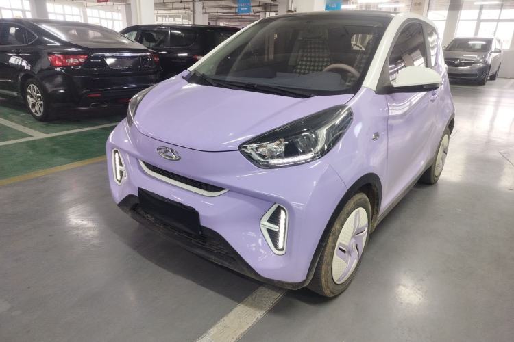 Used Chery Little Ant 2022 Sweet Pink Edition Half-Sugar Version Lithium Iron Phosphate 30 kW 301 km Left Front Headlight