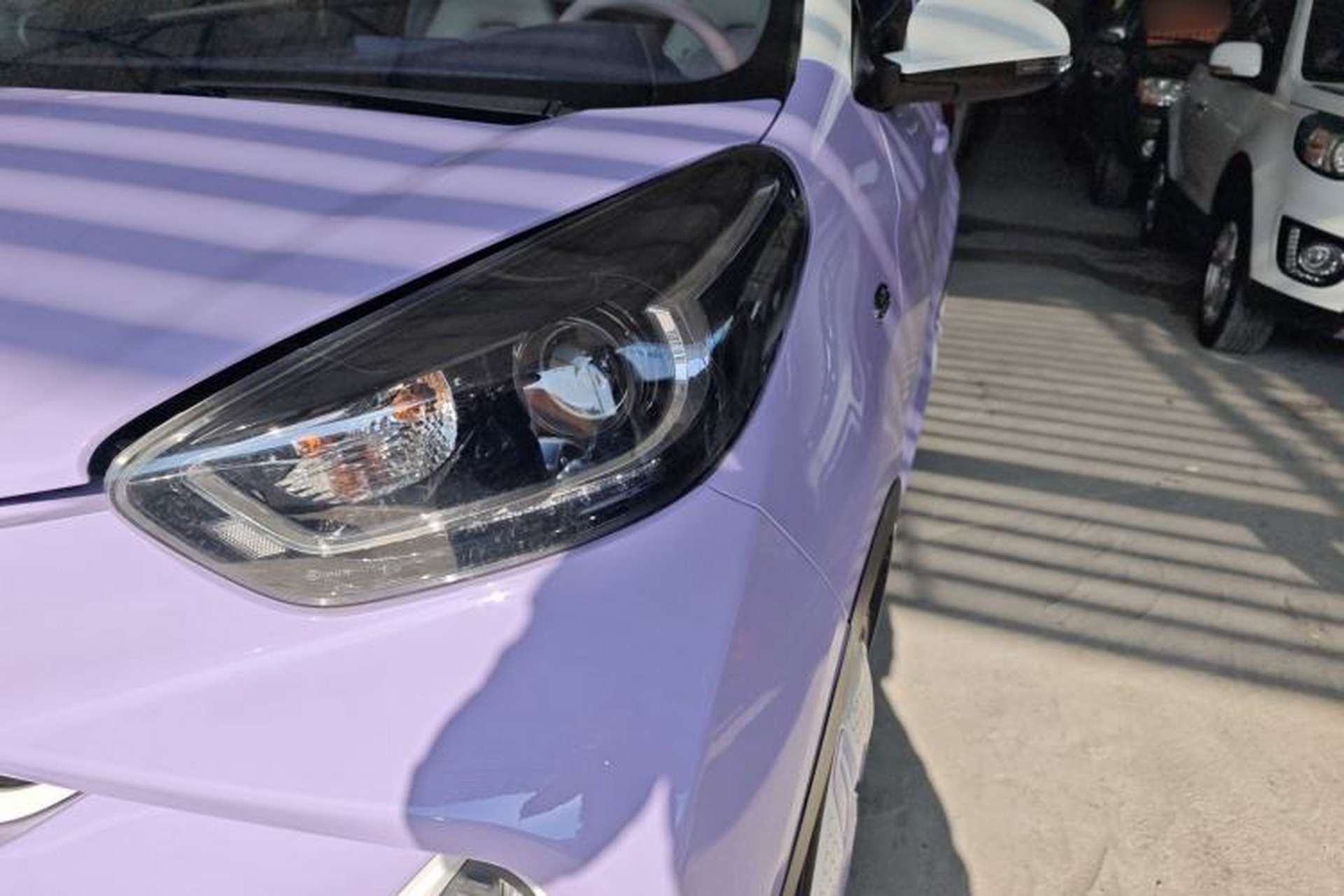 Used Chery Little Ant 2022 Restyled Mei 301km Romance Lithium-NMC Left Front Headlight