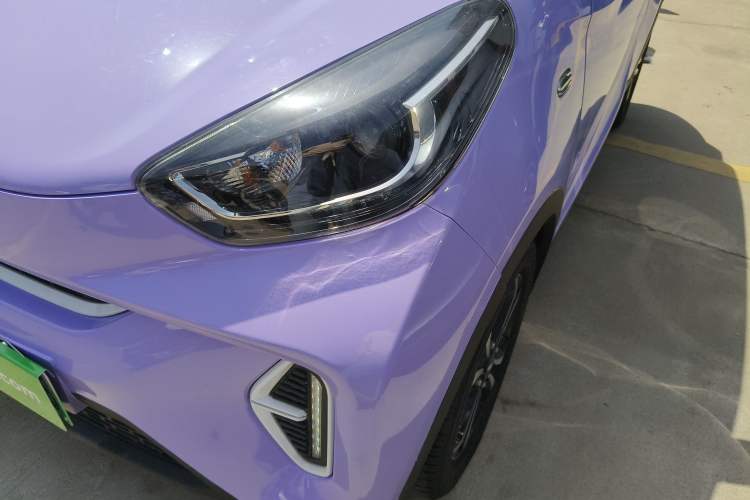 Used Chery Little Ant 2022 Me 301km Rococo Lithium Iron Phosphate Left Front Headlight