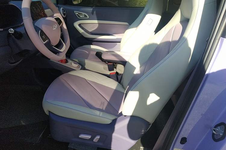 Used Chery Little Ant 2022 Revised Version 2 Sweet Pink Edition Full-Sugar Version Lithium Iron Phosphate 30.7 kWh 30 kW 301 km Left Front Seat