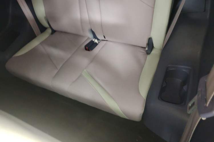 Used Chery Little Ant 2022 Revised Version Sweet Pink Edition Half-Sugar Version Lithium Iron Phosphate 30.7 kWh 30 kW 301 km Left Rear Seat