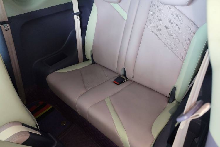 Used Chery Little Ant 2022 Restyled Me 301km Romance – Lithium Iron Phosphate Left Rear Seat