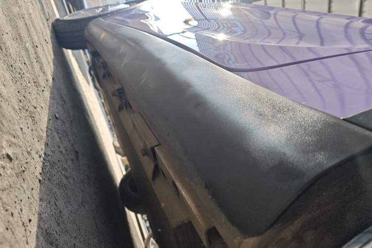 Used Chery Little Ant 2022 Restyled Mei 301km Romance Lithium-NMC Left Side Sill