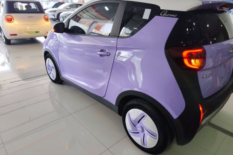 Used Chery Little Ant 2022 Restyled Me 301km Romance – Lithium Iron Phosphate Left Side