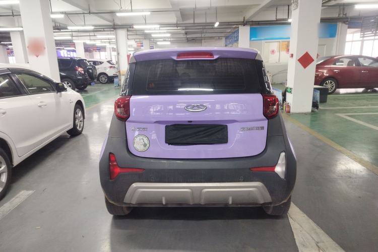 Used Chery Little Ant 2022 Sweet Pink Edition Half-Sugar Version Lithium Iron Phosphate 30 kW 301 km Rear
