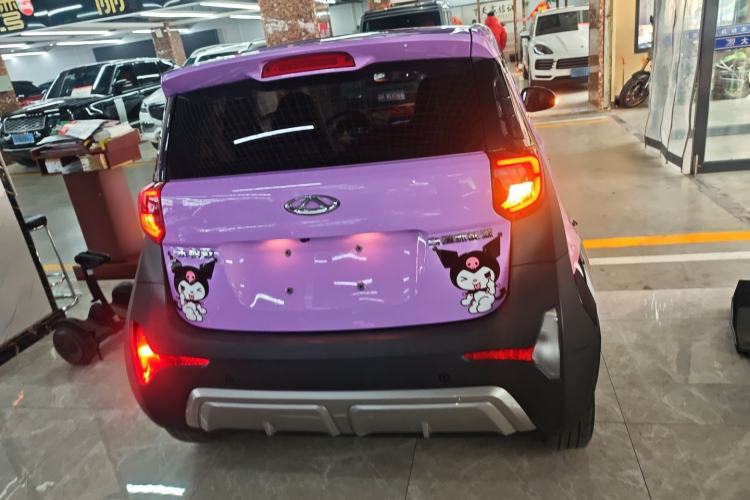 Used Chery Little Ant 2022 Sweet Pink Edition Half-Sugar Version Lithium Iron Phosphate 30 kW 301 km Rear